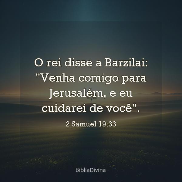 2 Samuel 19:33