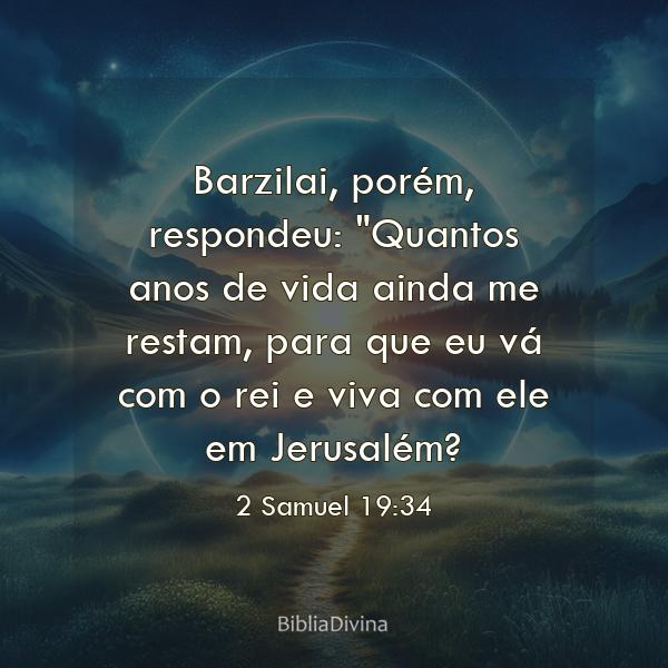 2 Samuel 19:34