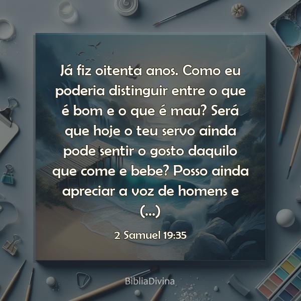 2 Samuel 19:35