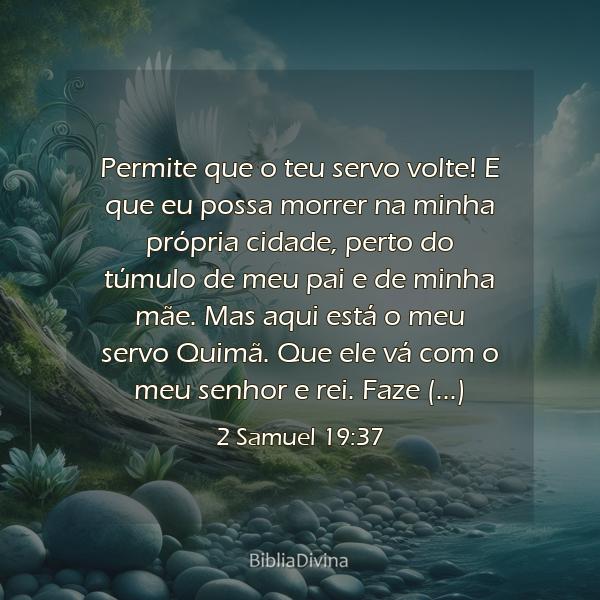 2 Samuel 19:37