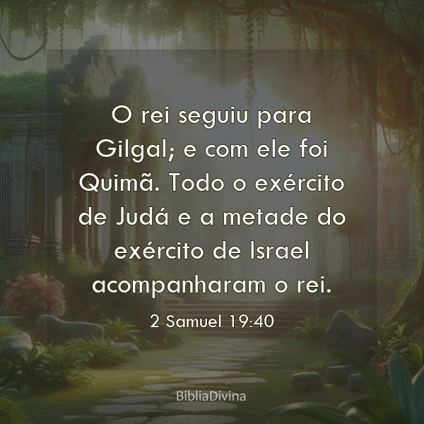 2 Samuel 19:40