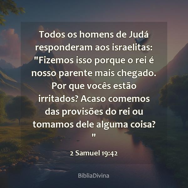 2 Samuel 19:42