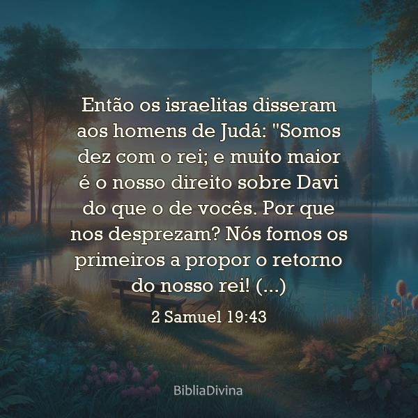 2 Samuel 19:43