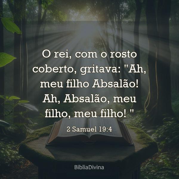 2 Samuel 19:4