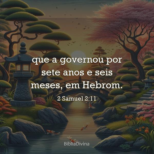 2 Samuel 2:11