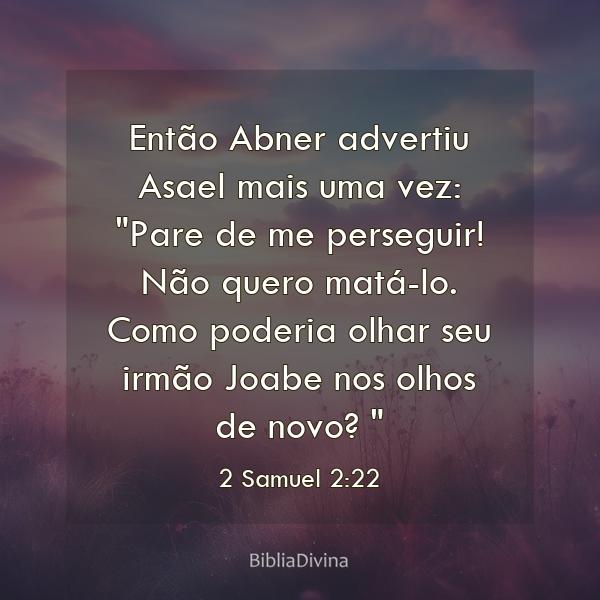 2 Samuel 2:22