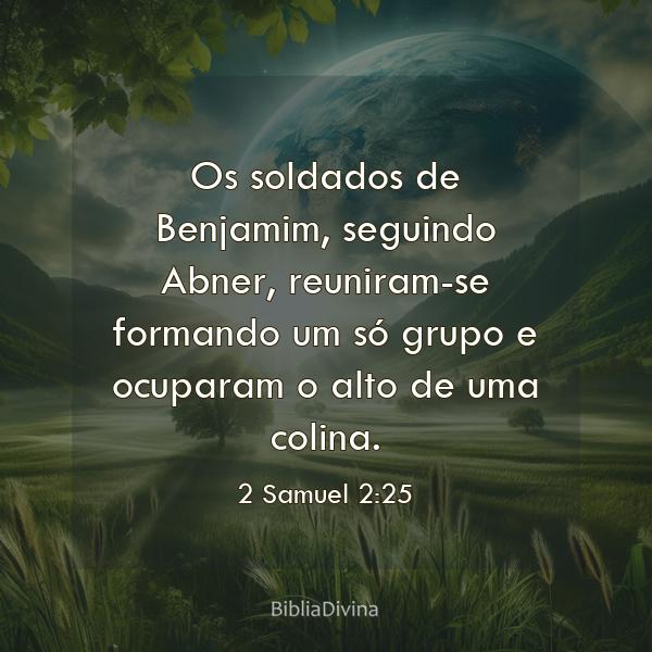 2 Samuel 2:25