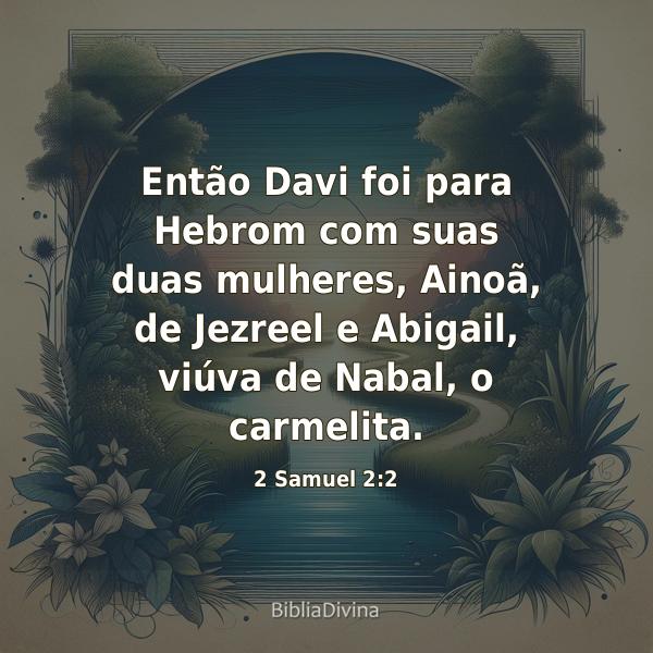 2 Samuel 2:2