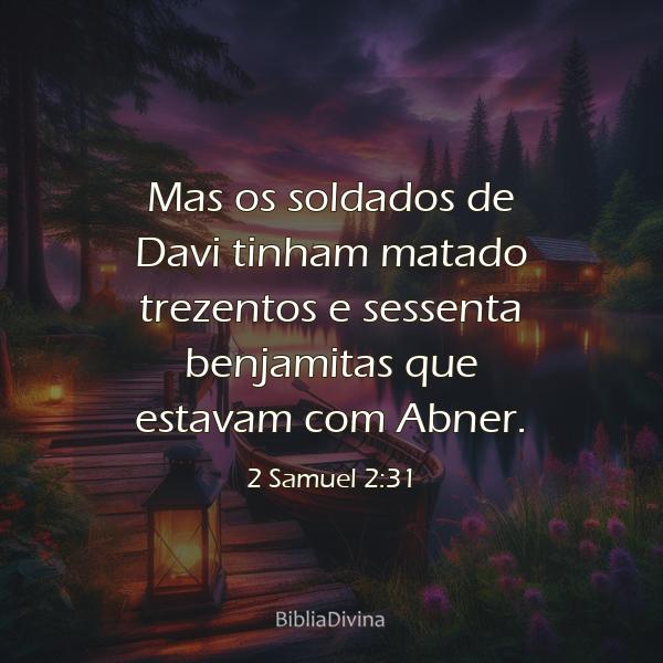 2 Samuel 2:31