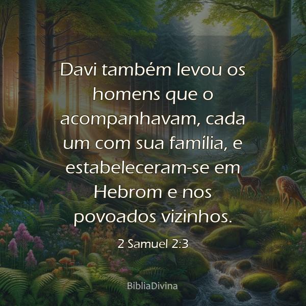 2 Samuel 2:3