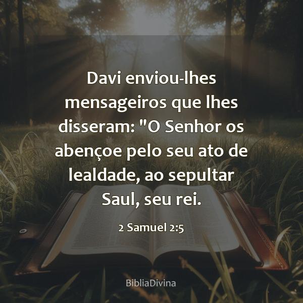 2 Samuel 2:5