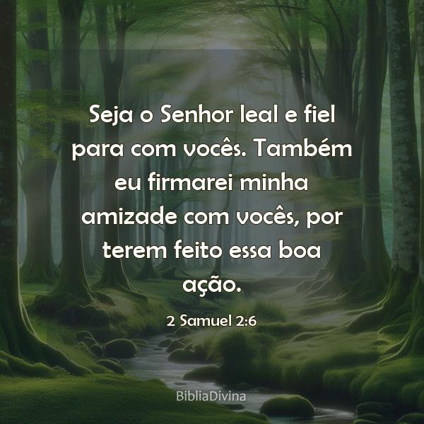 2 Samuel 2:6