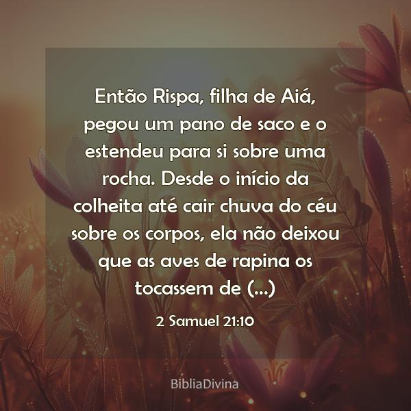 2 Samuel 21:10