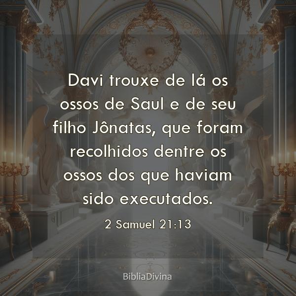 2 Samuel 21:13