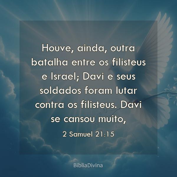 2 Samuel 21:15