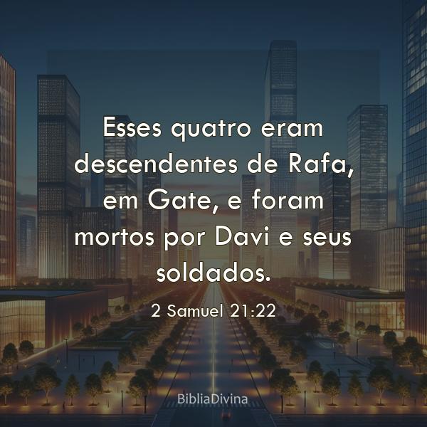 2 Samuel 21:22