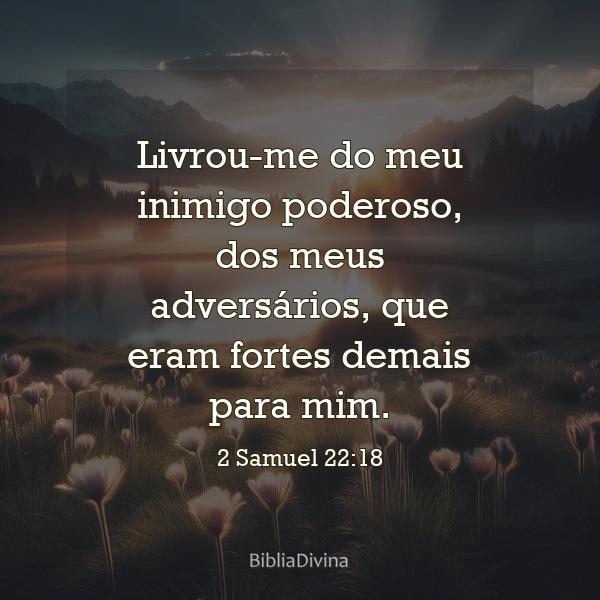 2 Samuel 22:18