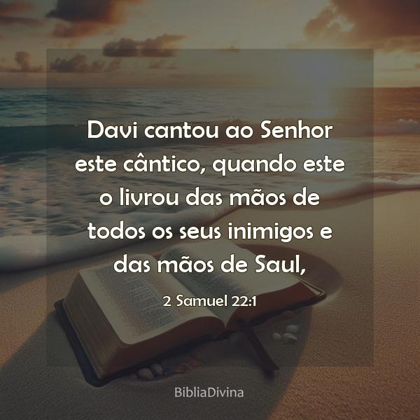 2 Samuel 22:1