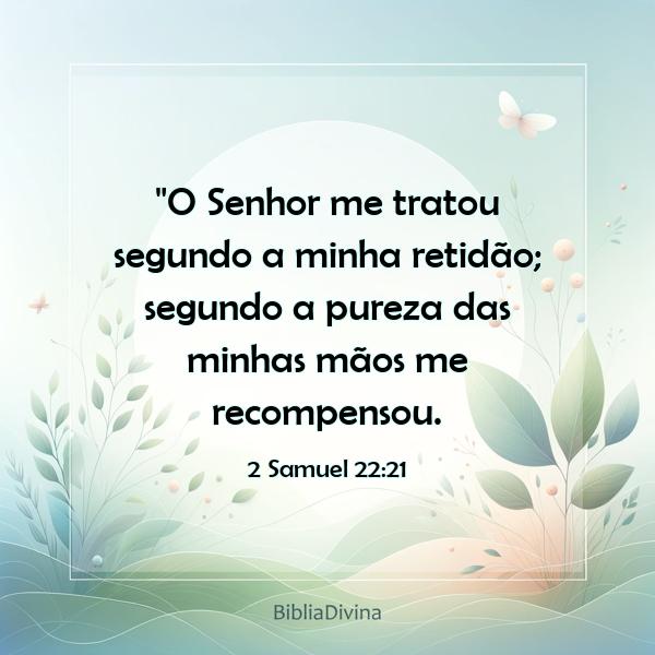 2 Samuel 22:21