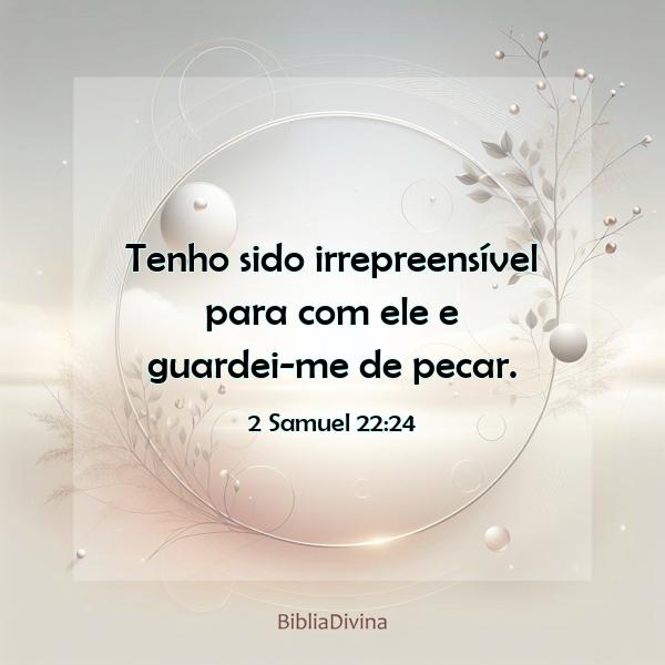 2 Samuel 22:24