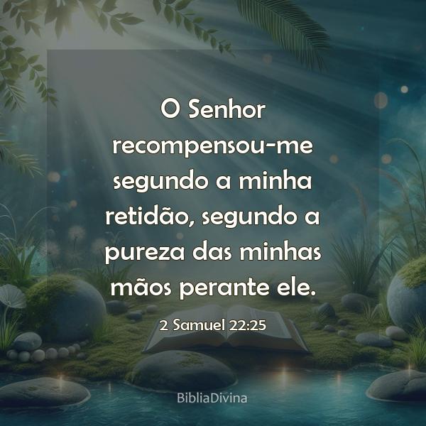 2 Samuel 22:25