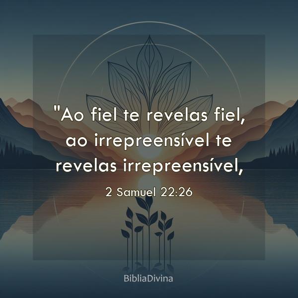 2 Samuel 22:26