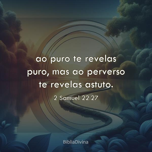 2 Samuel 22:27