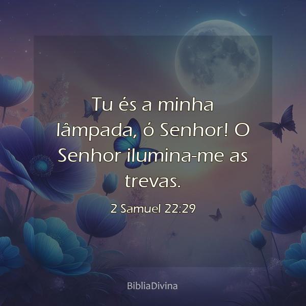 2 Samuel 22:29