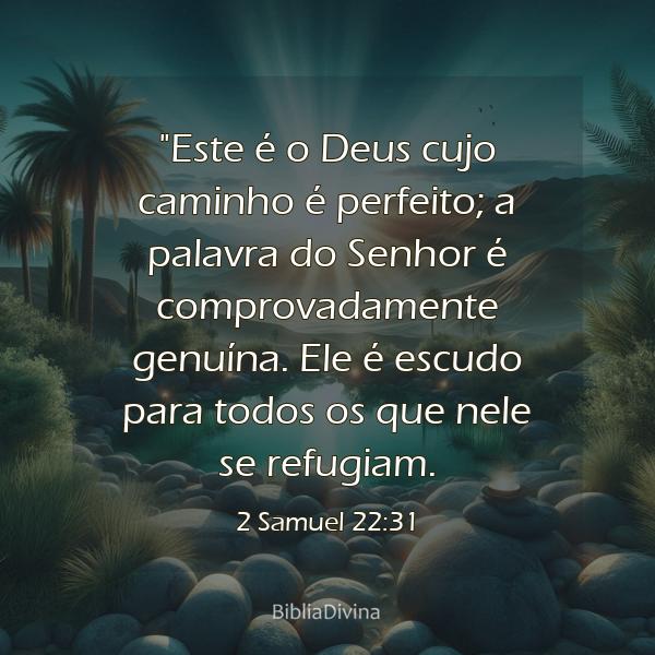 2 Samuel 22:31