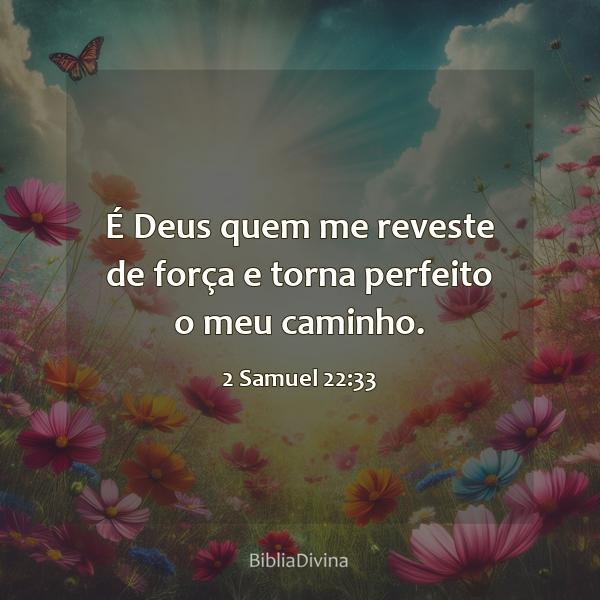 2 Samuel 22:33