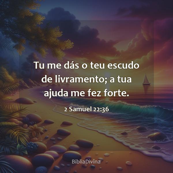 2 Samuel 22:36