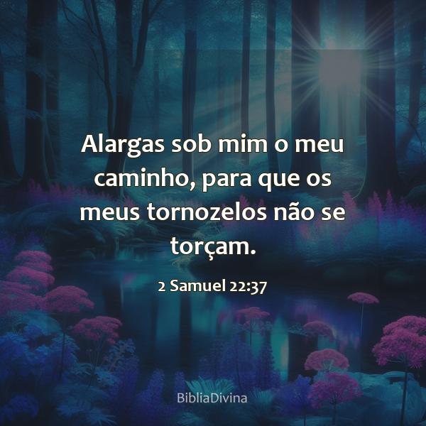 2 Samuel 22:37