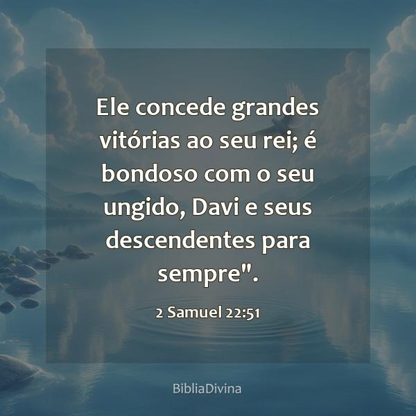 2 Samuel 22:51