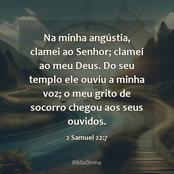 2 Samuel 22:7