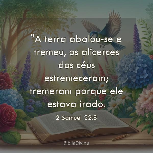 2 Samuel 22:8