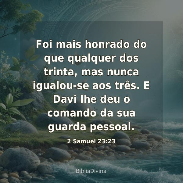 2 Samuel 23:23