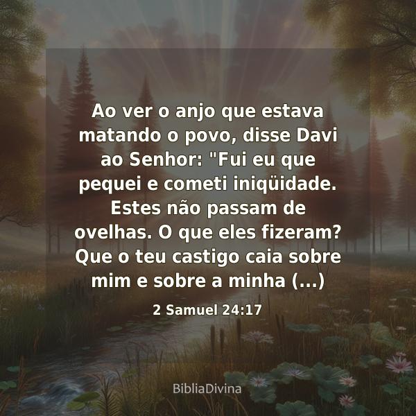 2 Samuel 24:17