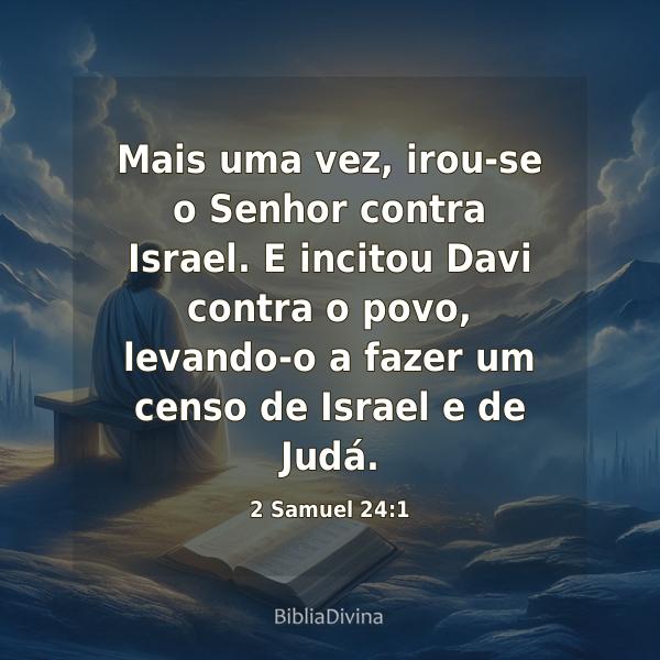 2 Samuel 24:1