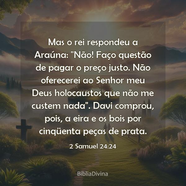 2 Samuel 24:24