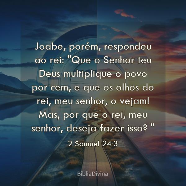 2 Samuel 24:3