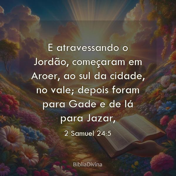 2 Samuel 24:5