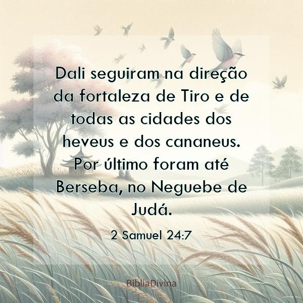 2 Samuel 24:7