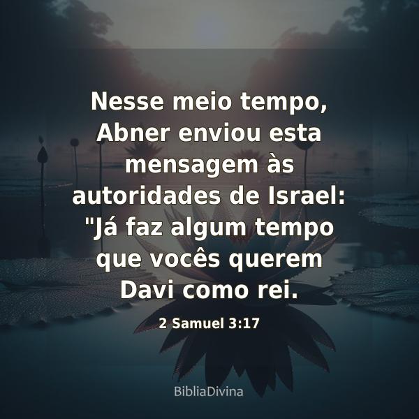 2 Samuel 3:17