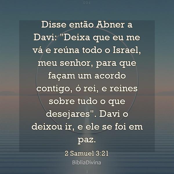 2 Samuel 3:21