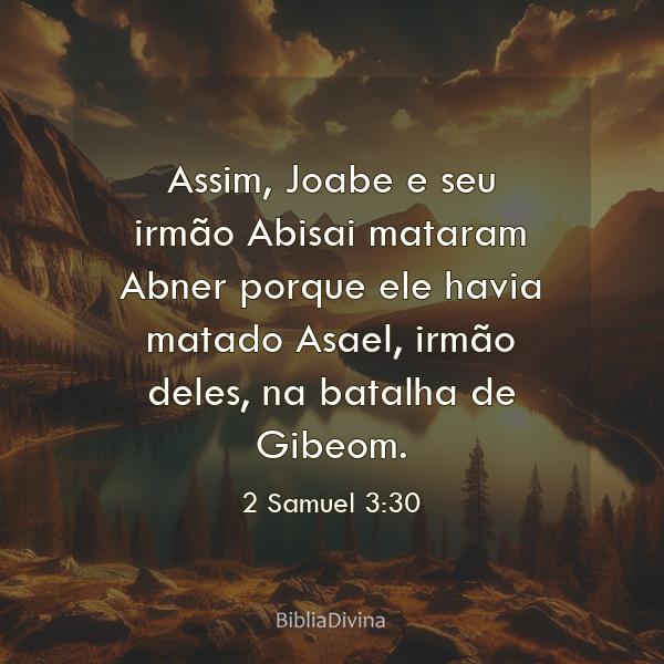 2 Samuel 3:30