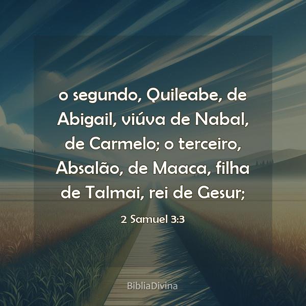 2 Samuel 3:3