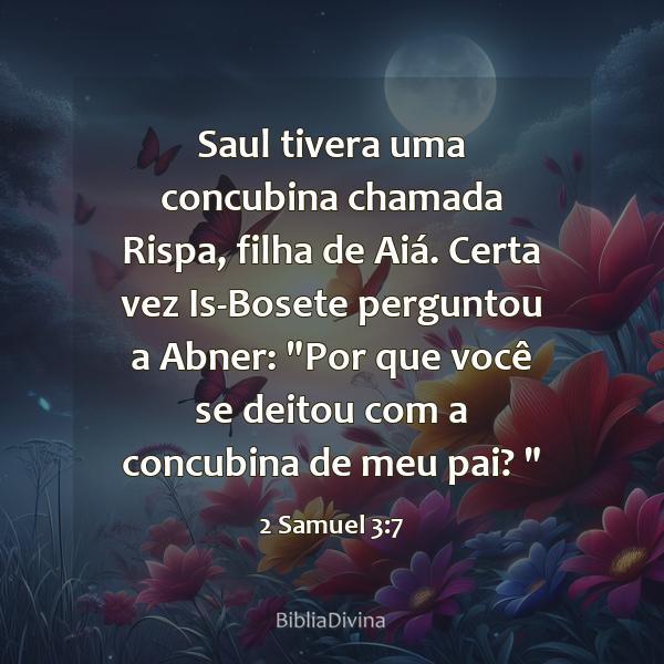 2 Samuel 3:7