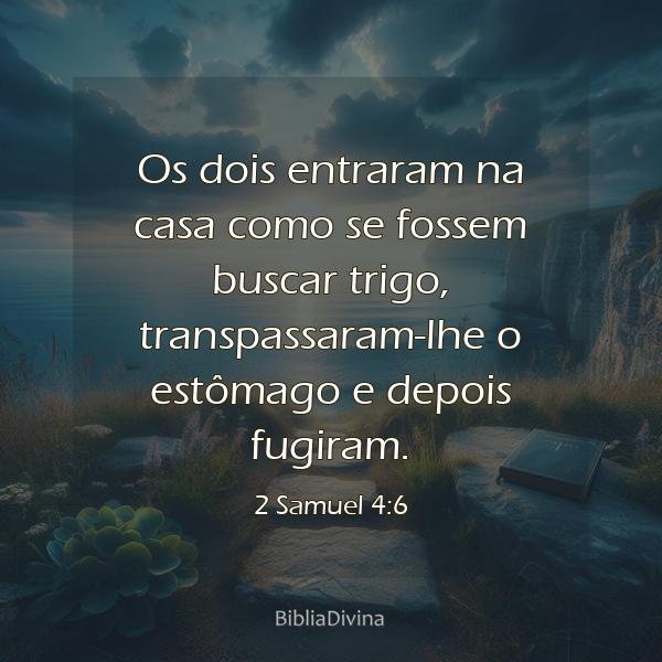 2 Samuel 4:6