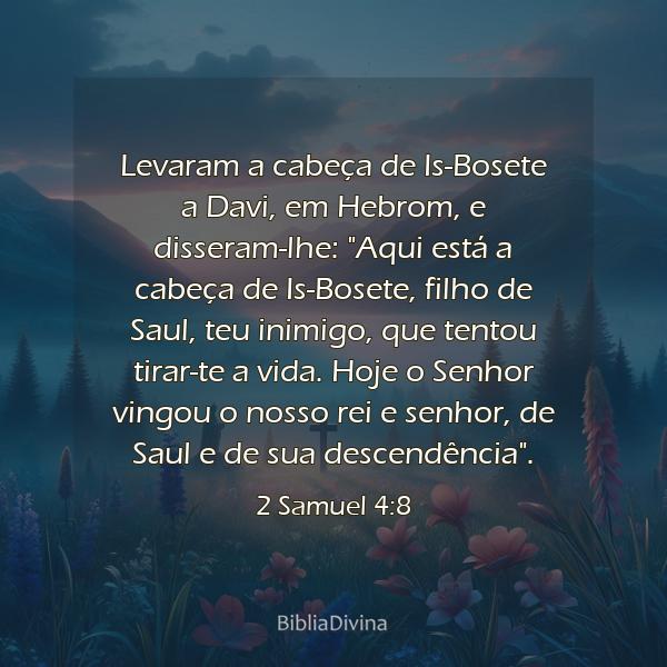 2 Samuel 4:8