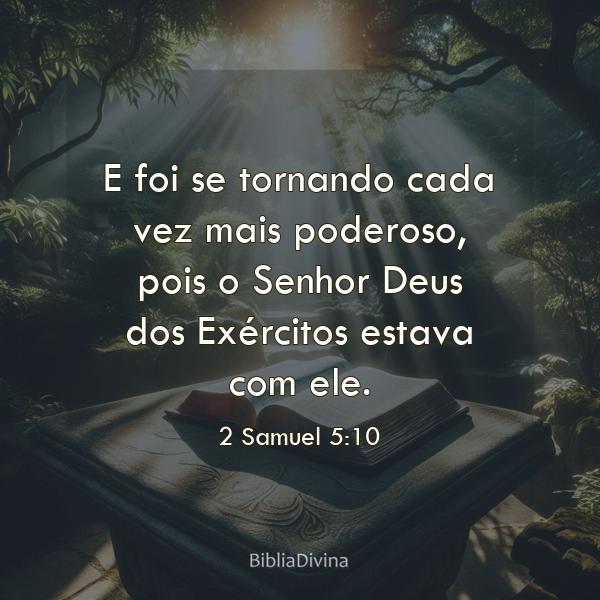 2 Samuel 5:10